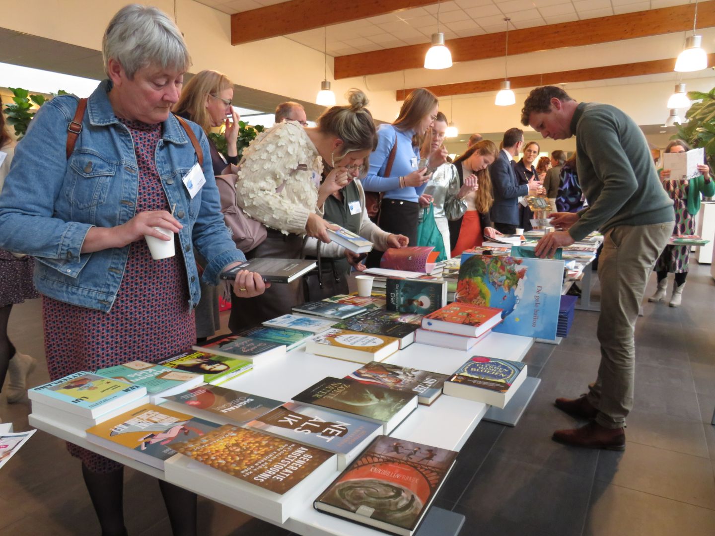 Boekenmarkt symposium beter lezen